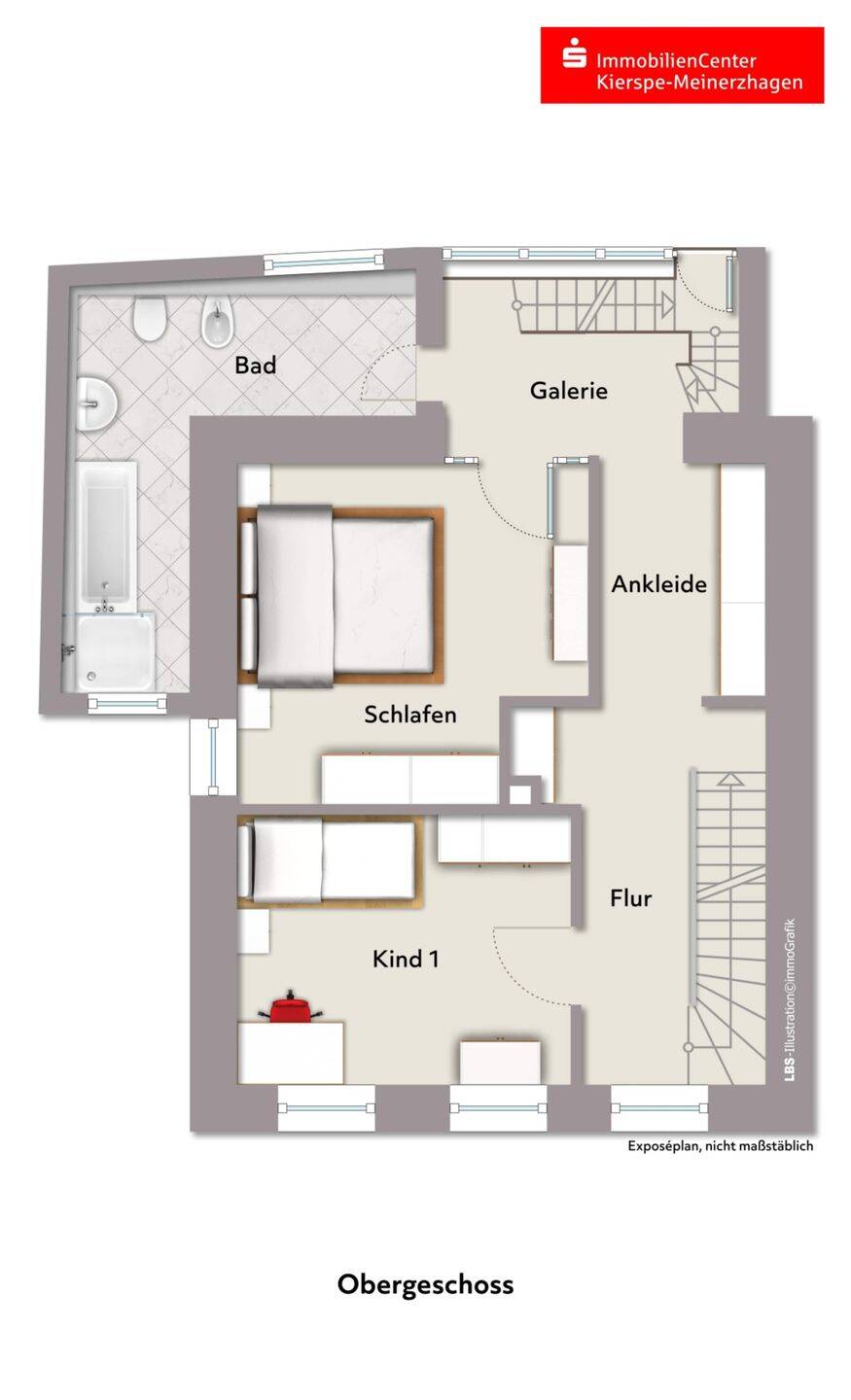Immobilie in Kierspe - *SPKKM* Schmuckstück im Herzen von Kierspe-Dorf - außergewöhnliches Einfamilienhaus! - Bild 2
