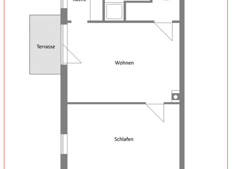 Wohnung zum Kauf 108.000 € 2 Zimmer 54 m²<br/>Wohnfläche 1.<br/>Geschoss Griesbach Bad Griesbach 94086