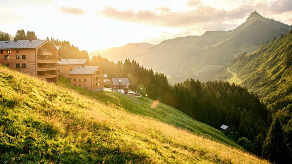 Wohnung zum Kauf - Erstbezug 647.640 € 2,5 Zimmer 77,1 m² Damüls 216 Damüls 6884