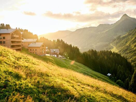 Wohnung zum Kauf - Erstbezug 647.640 € 2,5 Zimmer 77,1 m² Damüls 216 Damüls 6884