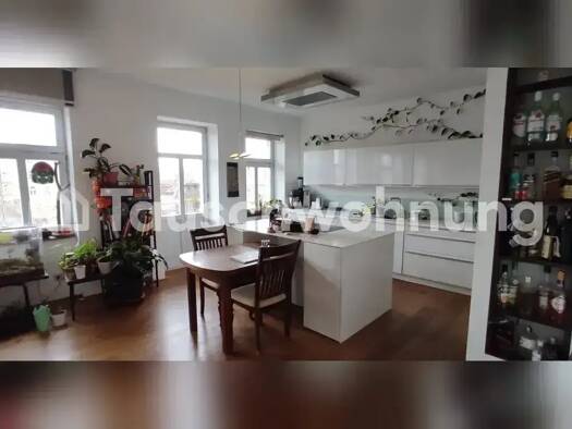 Wohnung zur Miete Tauschwohnung 960 € 2,5 Zimmer 80 m² 2. Geschoss Albertstadt Dresden 01099