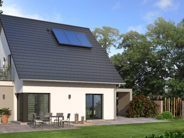 Einfamilienhaus zum Kauf 676.747 € 4 Zimmer 136,8 m² 458 m² Grundstück Schöneberg Tempelhof-Schöneberg 10781