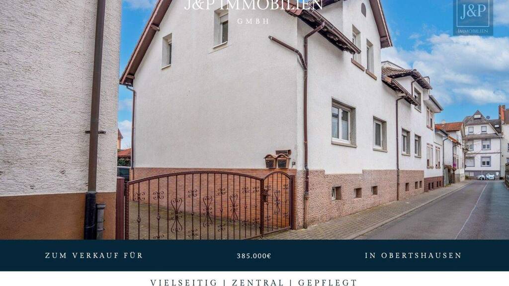 Doppelhaushälfte zum Kauf 385.000 € 5 Zimmer 98,7 m² 240 m² Grundstück Obertshausen 63179