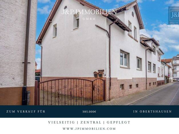 Doppelhaushälfte zum Kauf 385.000 € 5 Zimmer 98,7 m² 240 m² Grundstück Obertshausen Obertshausen 63179