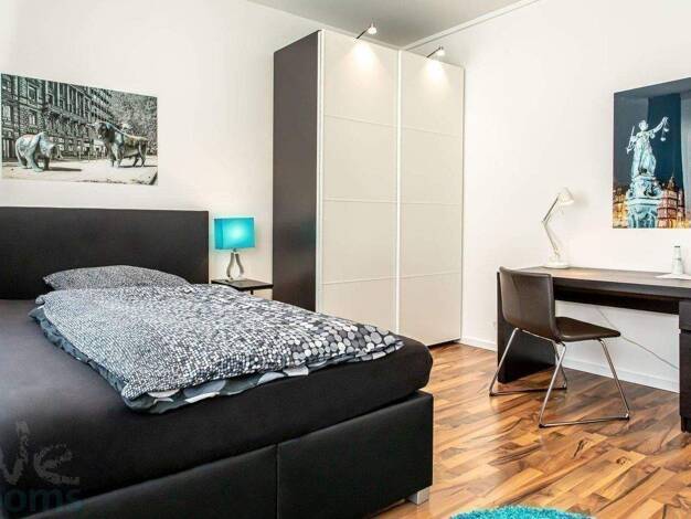 WG-Zimmer zur Miete Wohnen auf Zeit 450 € 19 m² 4. Geschoss frei ab 01.08.2025 Elbestraße 00 4.OGli Bahnhofsviertel Frankfurt am Main 60329