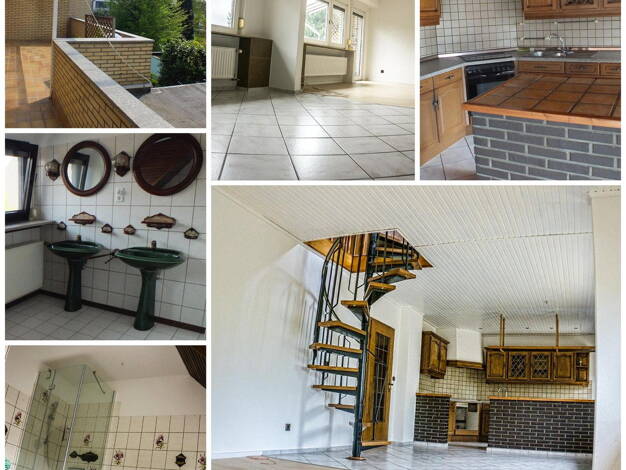 Maisonette zur Miete 1.275 € 3 Zimmer 90 m² 1. Geschoss frei ab 01.06.2026 Lank-Latum Meerbusch 40668