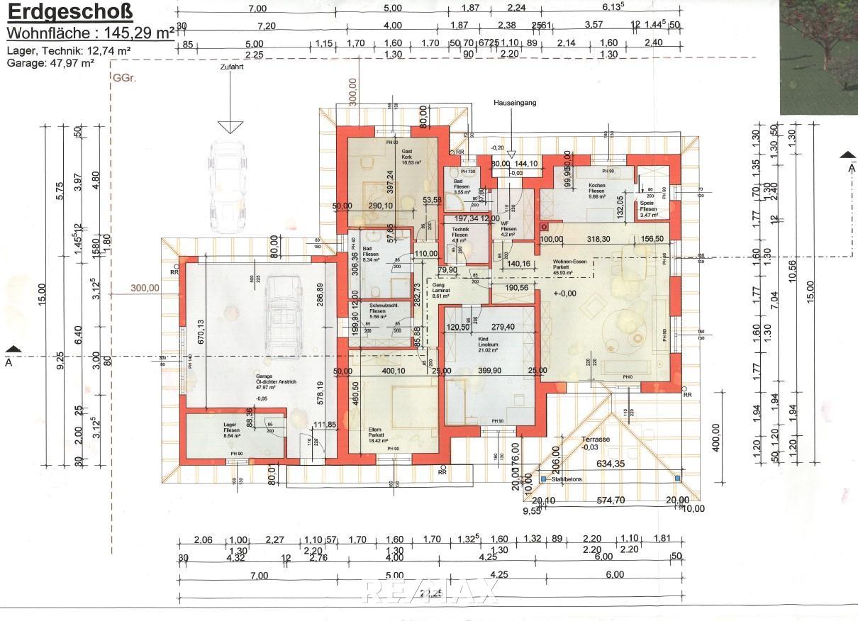 Bungalow zum Kauf 519.000 € 4 Zimmer 145 m²<br/>Wohnfläche 910 m²<br/>Grundstück 01.08.2025<br/>Verfügbarkeit Taufkirchen an der Pram 4775