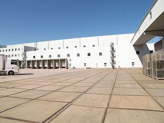 Lagerhalle zur Miete provisionsfrei 6 € 2.200 m² Lagerfläche Haselhorst Berlin 13599
