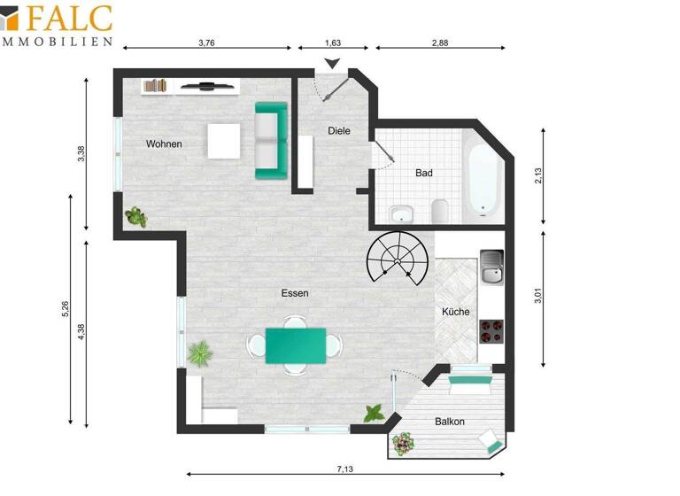 Maisonette zum Kauf provisionsfrei 165.000 € 2 Zimmer 78 m² 1. Geschoss Niederbieber Neuwied 56567