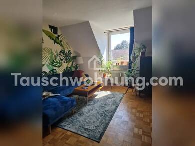 Wohnung zur Miete Tauschwohnung 1.250 € 3 Zimmer 70 m² Dachgeschoss, 3. Geschoss Am Waldfriedhof München 81377