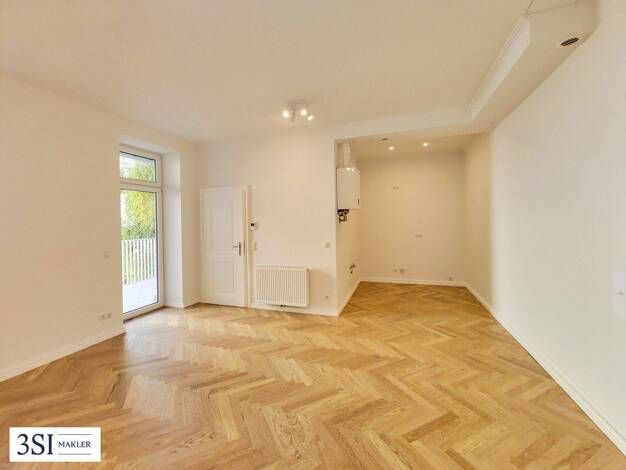 Wohnung zum Kauf - Erstbezug 375.000 € 2 Zimmer 49,4 m² 3. Geschoss Kröllgasse 27 Rudolfsheim-Fünfhaus 1150