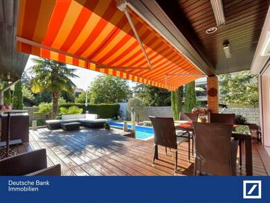 Bungalow zum Kauf 1.080.000 € 7 Zimmer 223,8 m² 590 m² Grundstück Mannheim 68219