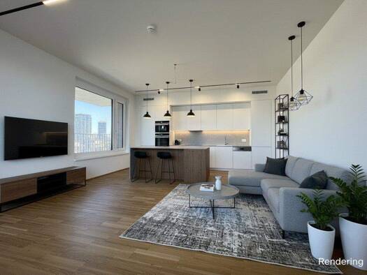 Wohnung zum Kauf - Erstbezug 369.000 € 3 Zimmer 68,9 m² 6. Geschoss Kasernstraße Jakomini Graz 8010