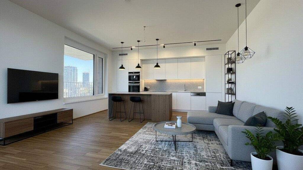 Wohnung zum Kauf - Erstbezug 369.000 € 3 Zimmer 68,9 m² 6. Geschoss Kasernstraße Jakomini Graz 8010