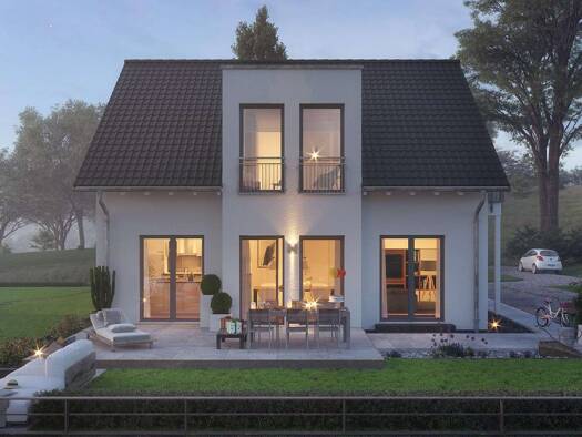 Einfamilienhaus zum Kauf provisionsfrei 399.785 € 5 Zimmer 159 m² 407 m² Grundstück Rheinberg 47495