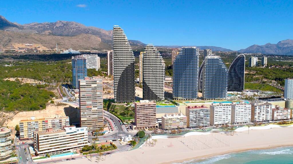 Wohnung zum Kauf 601.000 € 2 Zimmer Benidorm