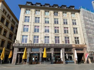 Bürofläche zur Miete provisionsfrei 16,50 € 960 m² Bürofläche teilbar ab 960 m² Markt 9 Zentrum Leipzig 04109