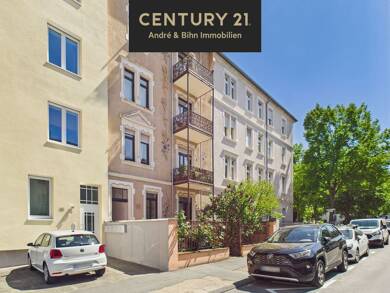 Wohnung zum Kauf 190.000 € 1 Zimmer 54 m² 1. Geschoss Martinsviertel - West Darmstadt 64289
