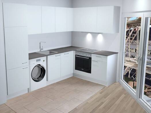 Wohnung zur Miete 1.490 € 3 Zimmer 64 m² Geschoss 3/5 frei ab 01.04.2026 Singen Singen (Hohentwiel) 78224