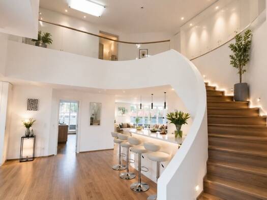 Penthouse zum Kauf 6.100.000 € 6 Zimmer 327 m² Geschoss 5/6 frei ab sofort Bogenhausen München 81679
