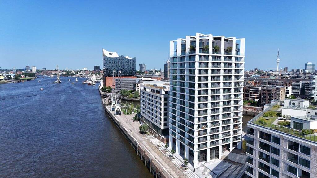 Wohnung zum Kauf 2.650.000 € 3 Zimmer 113 m² Am Strandkai 17 HafenCity Hamburg 20457