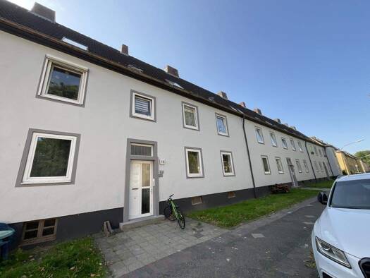 Wohnung zur Miete 349 € 2 Zimmer 55 m² 2. Geschoss frei ab 20.03.2026 Graudenzer Straße 20 Fedderwardergroden Wilhelmshaven 26388