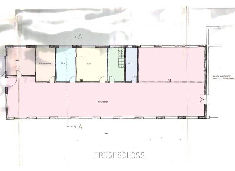 Bürogebäude zur Miete provisionsfrei 650 € 5 Zimmer 395 m² Bürofläche Schwandorferstr. 12 Schwarzhofen 92447