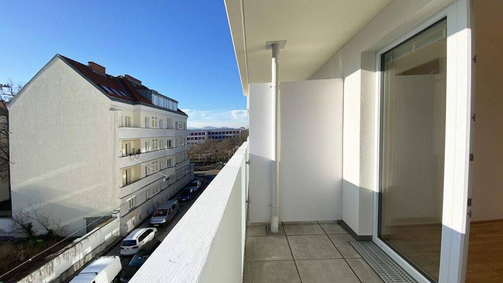 Wohnung zur Miete 1.144 € 2,5 Zimmer 66,7 m² 3. Geschoss Wien 1220