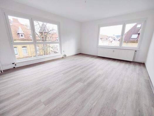Wohnung zur Miete nur mit Wohnberechtigungsschein 310 € 2 Zimmer 53,5 m² 3. Geschoss frei ab sofort Gartenstraße 15 Ost Hildesheim 31141