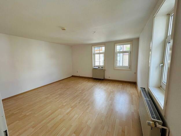 Wohnung zur Miete 440 € 2 Zimmer 66,2 m² 2. Geschoss frei ab sofort Marktstraße 46 Zentrum Rudolstadt 07407