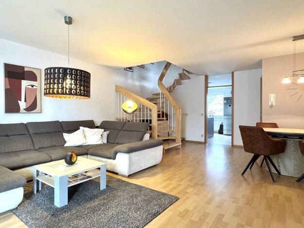 Reihenendhaus zur Miete 1.075 € 4 Zimmer 95 m² 134 m² Grundstück frei ab 01.06.2026 Warmbronn Leonberg 71229