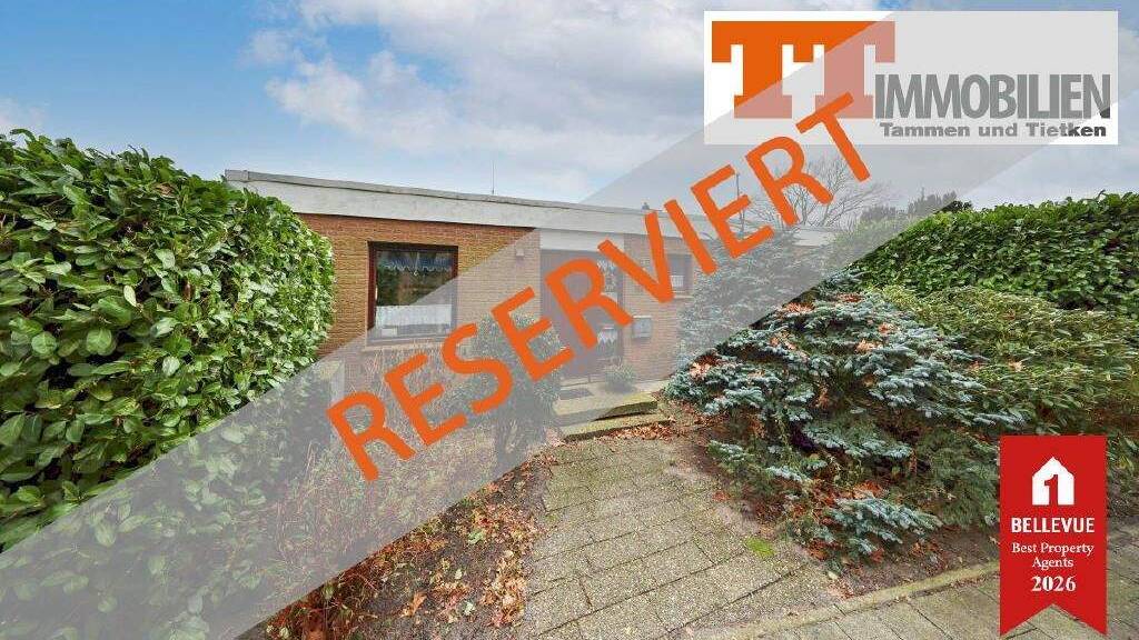 Einfamilienhaus zum Kauf 179.000 € 5 Zimmer 103 m² 324,8 m² Grundstück Neuende Wilhelmshaven-Wiesenhof 26389