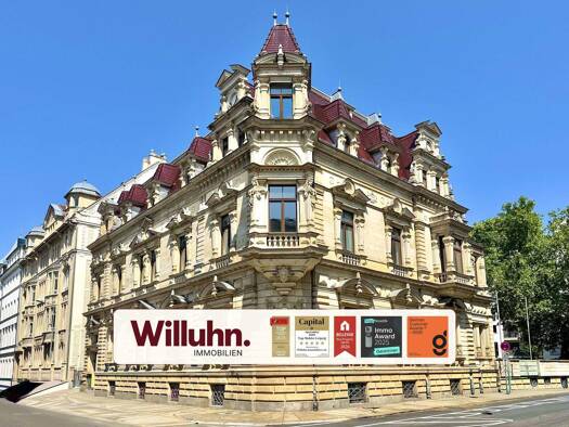 Mehrfamilienhaus zum Kauf 6.000.000 € 30 Zimmer 1.268 m² 1.090 m² Grundstück Zentrum-Südost Leipzig 04103