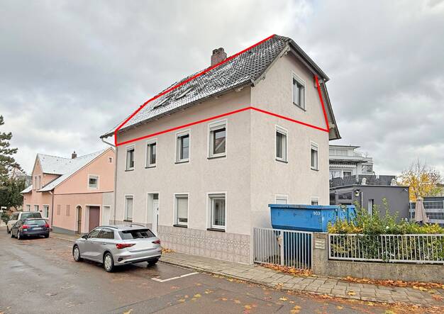 Wohnung zur Miete 650 € 2,5 Zimmer 50 m² 2. Geschoss Neumarkt Neumarkt in der Oberpfalz 92318
