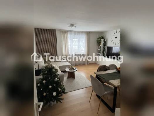 Wohnung zur Miete Tauschwohnung 850 € 2 Zimmer 56 m² EG Schwabing-West München 80809