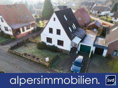 Einfamilienhaus zum Kauf 169.000 € 6 Zimmer 104 m² 451 m² Grundstück Langen Geestland 27607