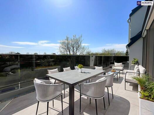 Terrassenwohnung zum Kauf - Erstbezug 647.000 € 4 Zimmer 93,1 m² 2. Geschoss Mühlweg Wien 1210