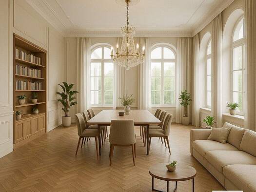 Wohnung zum Kauf 1.049.000 € 8 Zimmer 206 m² Innenstadt Braunschweig 38100