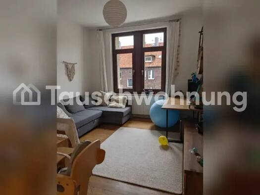 Wohnung zur Miete Tauschwohnung 360 € 3 Zimmer 58 m² 2. Geschoss Hainholz Hannover 30165