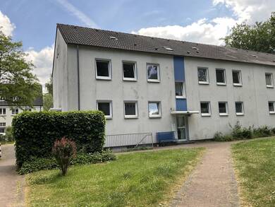 Wohnung zur Miete 499 € 3,5 Zimmer 59,7 m² 1. Geschoss Steinstraße 45 Nordlünen Lünen 44534