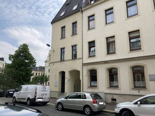 Wohnung zum Kauf 42.000 € 1 Zimmer 46,8 m² 1. Geschoss Lessingstraße 20 Pölbitz Zwickau 08056