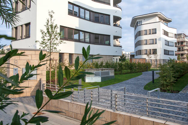 Wohnung zum Kauf - Neubau provisionsfrei 708.800 € 3 Zimmer 80,4 m² EG Kalbach-Riedberg Frankfurt am Main 60438