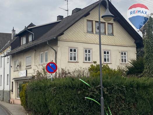 Mehrfamilienhaus zum Kauf 163.000 € 6 Zimmer 182,4 m² 534 m² Grundstück Frickhofen Dornburg 65599