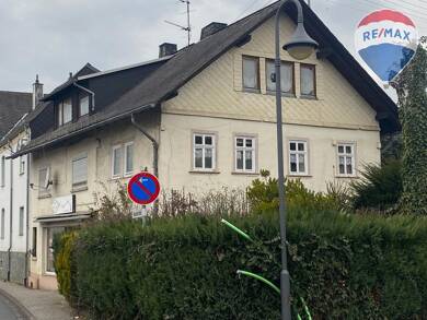 Mehrfamilienhaus zum Kauf 163.000 € 6 Zimmer 182,4 m² 534 m² Grundstück Frickhofen Dornburg 65599