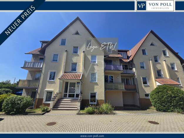 Wohnung zum Kauf 50.000 € 3 Zimmer 70 m² 2. Geschoss Sollstedt Sollstedt 99759