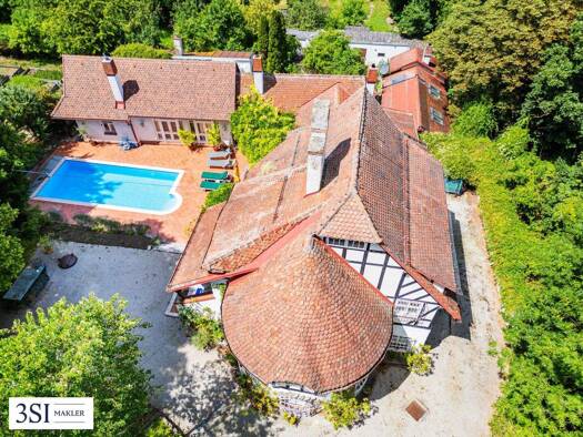 Villa zum Kauf 22 Zimmer 980 m² 11.517 m² Grundstück Mödling 2340