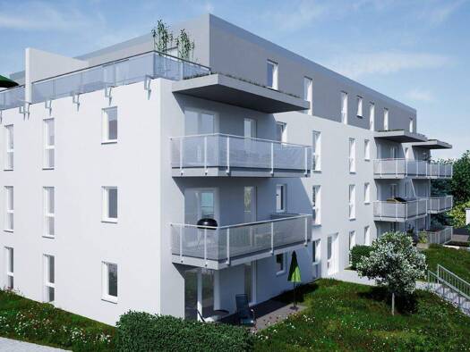 Wohnung zum Kauf - Neubau 328.830 € 3 Zimmer 98,6 m² 2. Geschoss Bodestraße 4 Bad Harzburg 38667