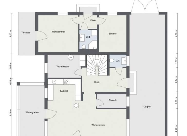 Einfamilienhaus zum Kauf 845.000 € 7 Zimmer 181,5 m² frei ab sofort Regimentsweg 10 Neusiedl am See 7100