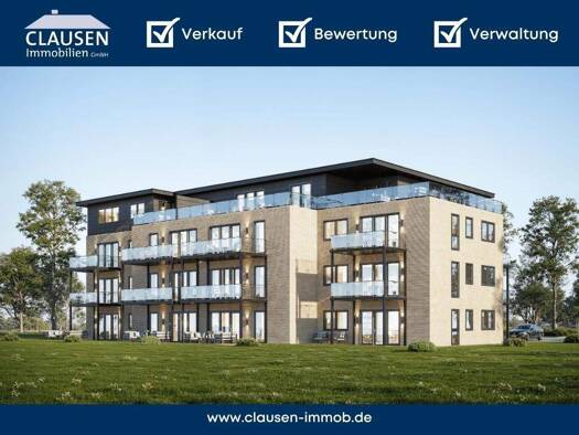 Wohnung zum Kauf - Erstbezug provisionsfrei 299.500 € 3 Zimmer 80,3 m² Boostedt 24598