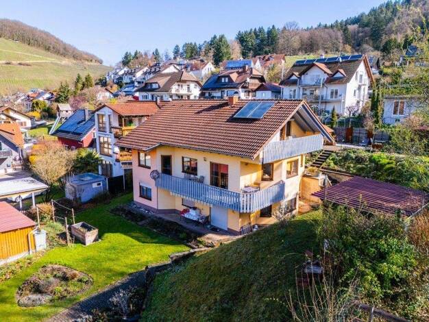 Einfamilienhaus zum Kauf 720.000 € 8 Zimmer 210,6 m² 1.232 m² Grundstück Sulzburg 79295